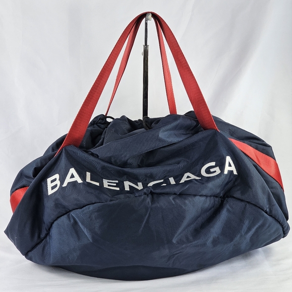 BALENCIAGA Nylon Wheel Duffle Bag - Picture 1 of 5